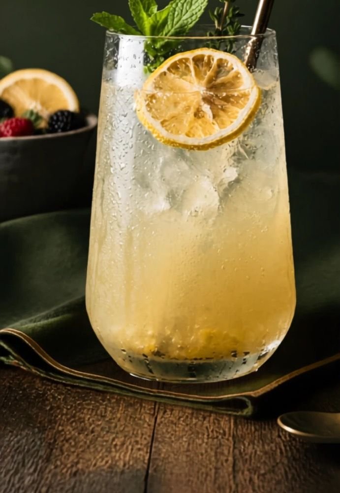 Iced jackfruit beverage made from instant powder