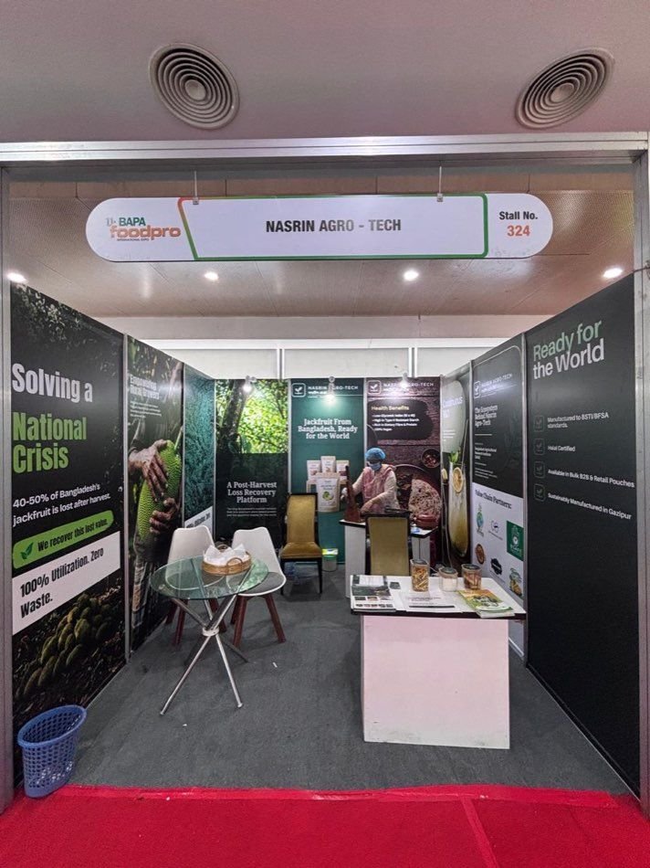 The Nasrin Agro-Tech stand at BAPA foodpro