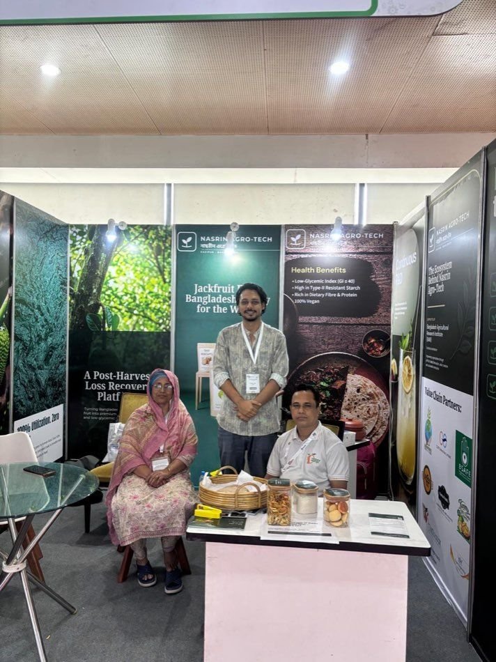 The Nasrin Agro-Tech team